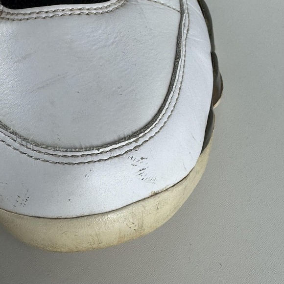 Air Jordan 9 Retro Shoes Mens Size 10.5 White Militia Green Statue 302370-109 - Picture 4 of 16